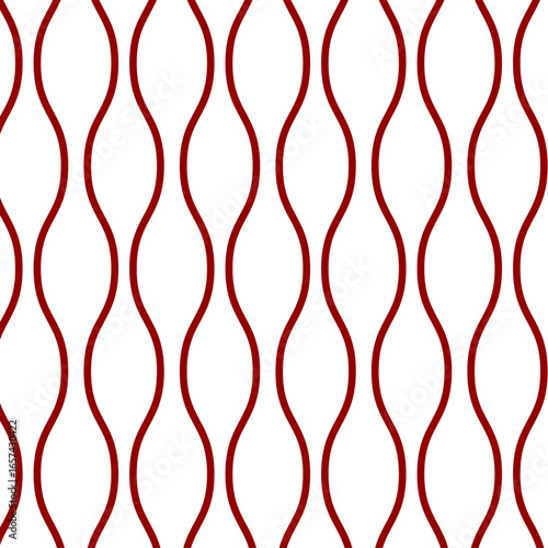 日本の伝統的な紋様素材。立涌紋のシームレスな和風デザイン素材。