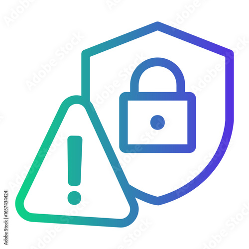 emergency Line Gradient Icon