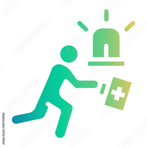 emergency Gradient icon