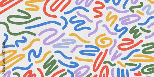 Abstract geometric posters background minimal modern shapes with art texture, Seamless print of contemporary backdrop for banners and covers, retro modern patterned paper for wrapping, vintage funky.