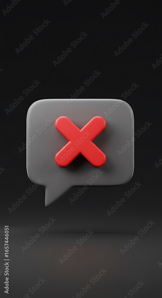 Obraz premium 消去された会話