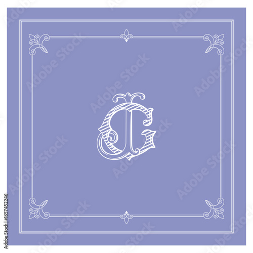 JG, GJ, logo JG, Letter JG,  Monogram JG,Wedding Monogram, Wedding Logo, Logo Design , Monogram Vintage
