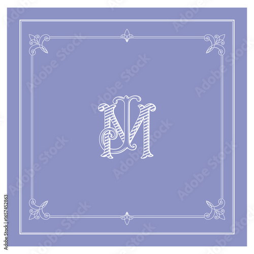 JM, MJ, logo JM, Letter JM,  Monogram JM,Wedding Monogram, Wedding Logo, Logo Design , Monogram Vintage