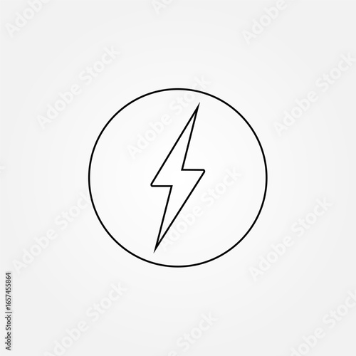 Creative vector illustration of electricity concept. Abstract glowing energy lines, electric power symbol, and technology background. Perfect for science, innovation, voltage. 