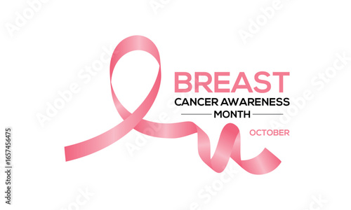 Breast Cancer Awareness Month raises awareness of prevention, screenings, and support for patients and survivors.Great for Awareness Banners, Social Posts, Cards and Designs