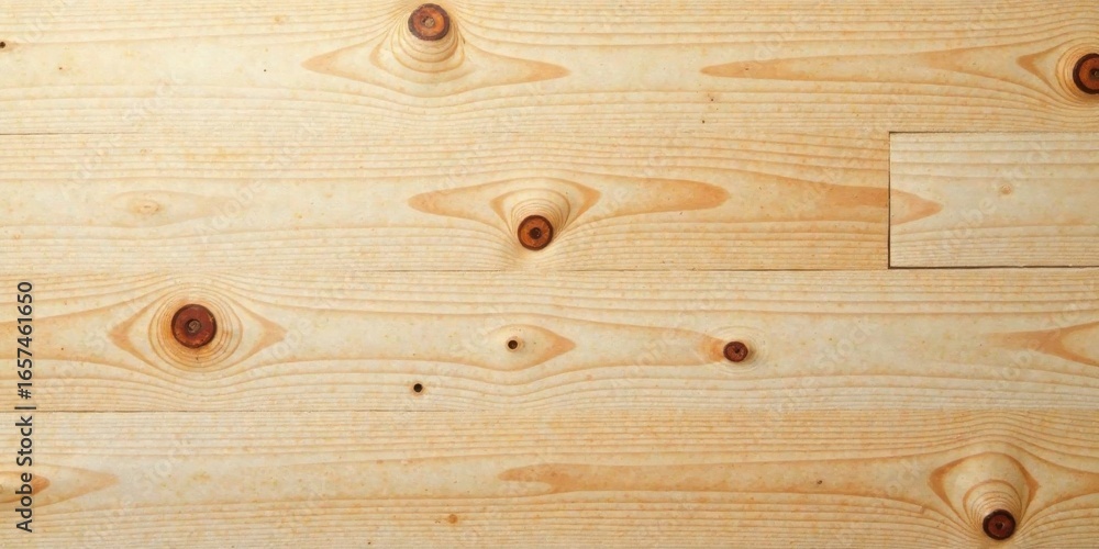 Obraz premium Light Brown Wooden Planks Background Texture A Detailed Close-Up View of Natural Wood Grain