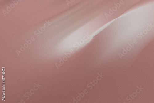 Wallpaper Mural A textured pink background features a soft, flowing white wave, creating a gentle and abstract design Torontodigital.ca