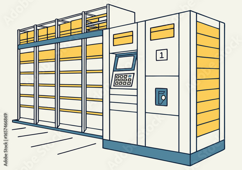 Parcel Locker Network – Smart Boxes

