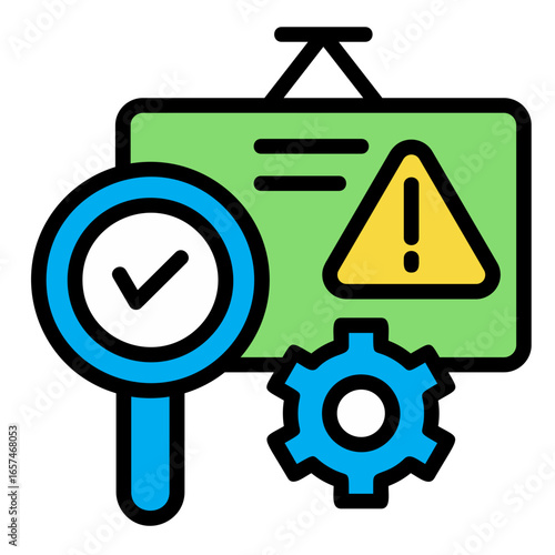 Problem Statement Outline Icon