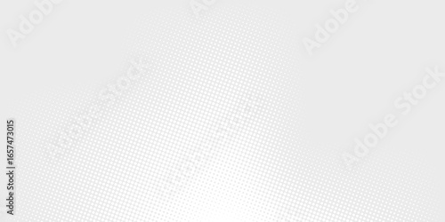 Dot white gray wave light technology texture background. Abstract big data digital concept.