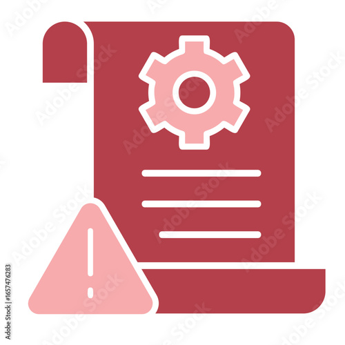 Risk Assessment Outline Icon