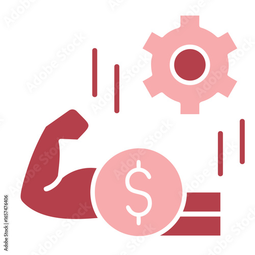 Strenght Outline Icon