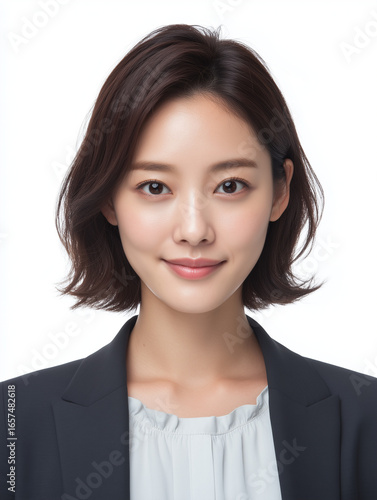 portrait of a young business woman