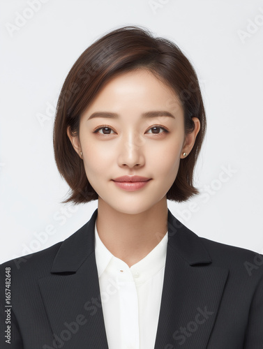 portrait of a young business woman