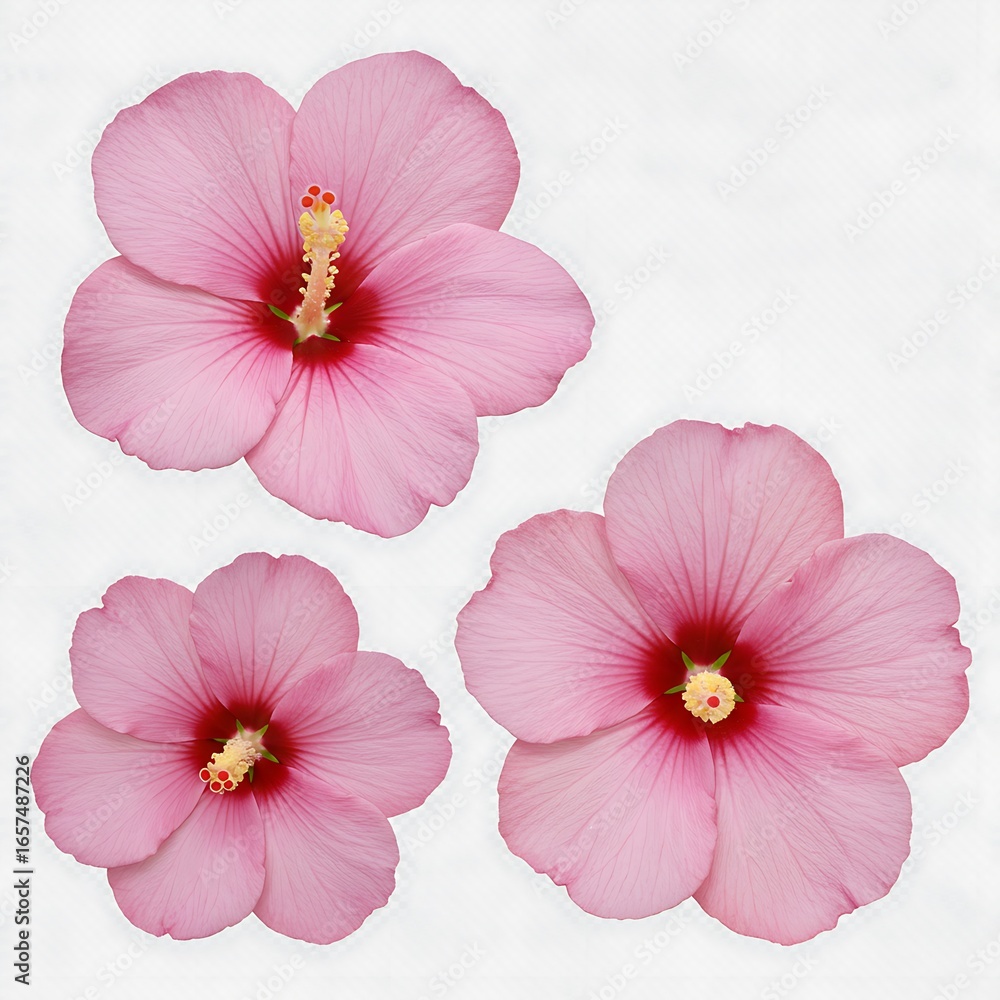 Obraz premium Pale Blush Trio