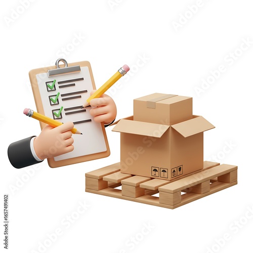 梱包完了チェック