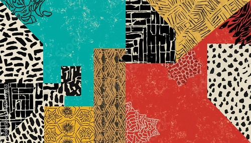 warli pattern print, warli pattern  