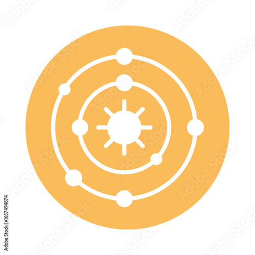 Astronomy Vector icon which can easily modify or edit