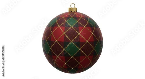 Crimson & Evergreen Orb