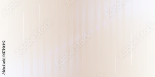 Minimal beige gradient background with vertical white lines and soft diagonal light overlay for modern design projects.