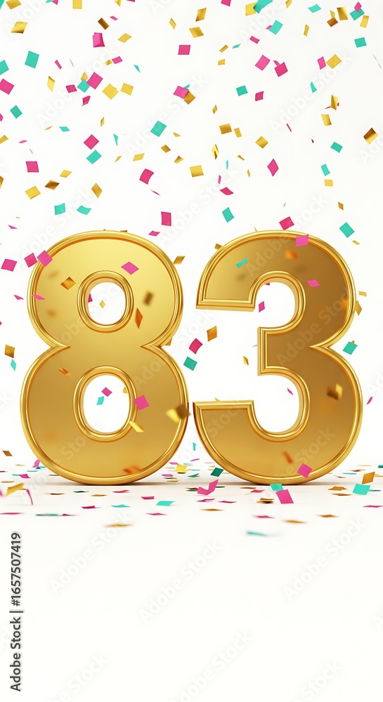 Fototapeta premium Golden Anniversary Cascade