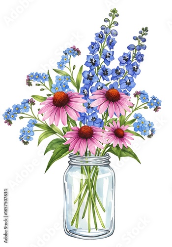 Summer's Gentle Embrace