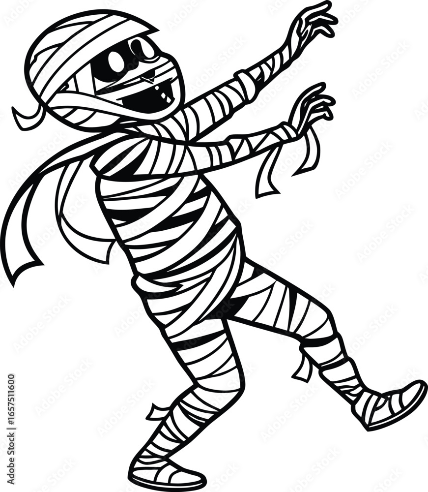 Fototapeta premium Dancing Monsters vector file, Dancing Monsters vector eps