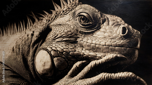 Elegant Handcrafted Engraved Wooden Art: Nature-Inspired Masterpiece for Home Décor and Unique Artistic Expression