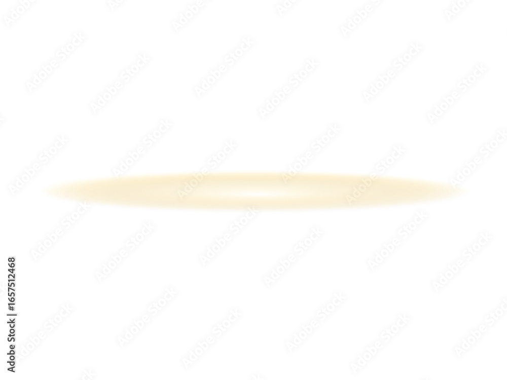 Fototapeta premium Abstract light burst with horizontal light streaks, glowing effect isolated on a transparent background.