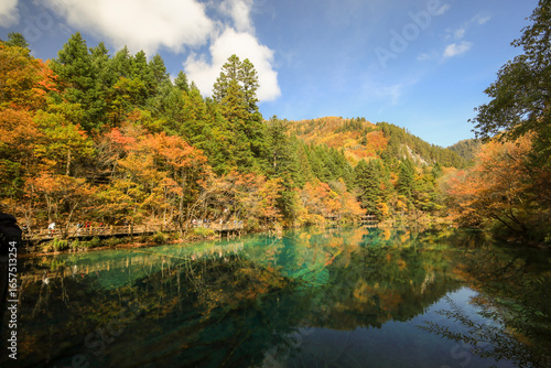 autumn in the mountains