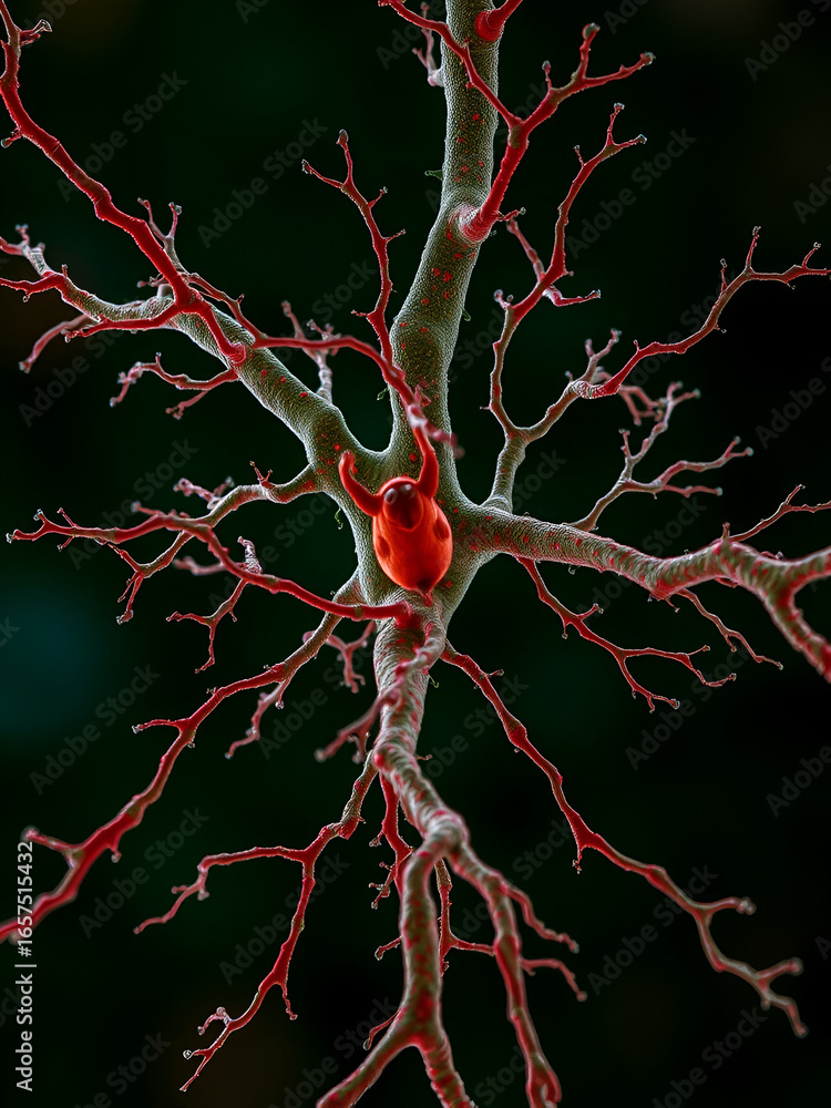 Fototapeta premium oligodendrocyte