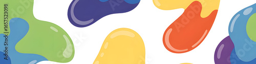 Linkdin banner template vector