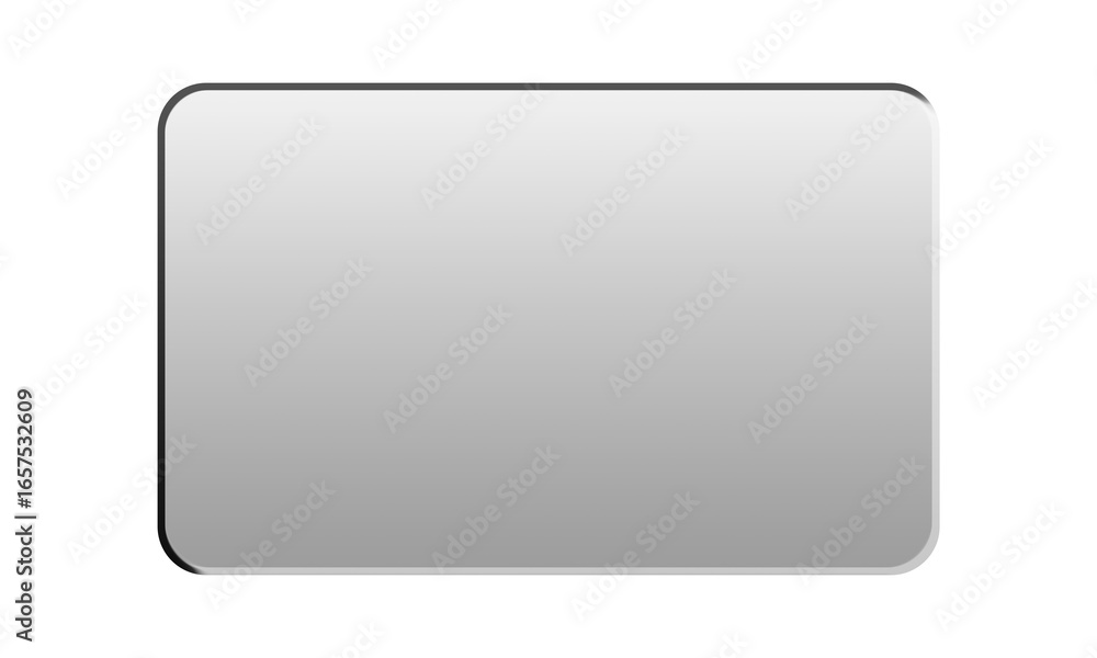 3D Beveled Gray Circle Button or Design Element on Transparent Background 3D Beveled Gray Circle Button or Design Element on Transparent Background