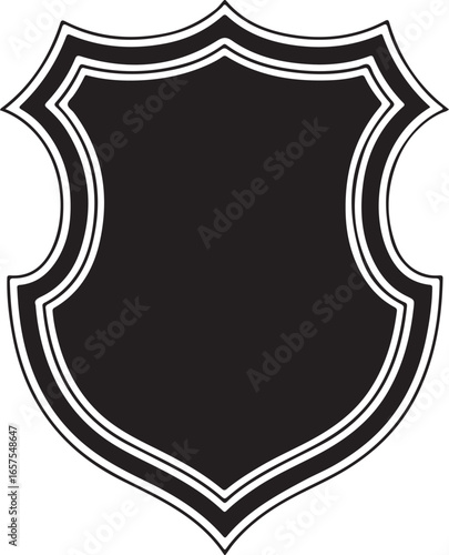 Vintage Shield Silhouette Bundle | Heraldic Crest SVG Set"