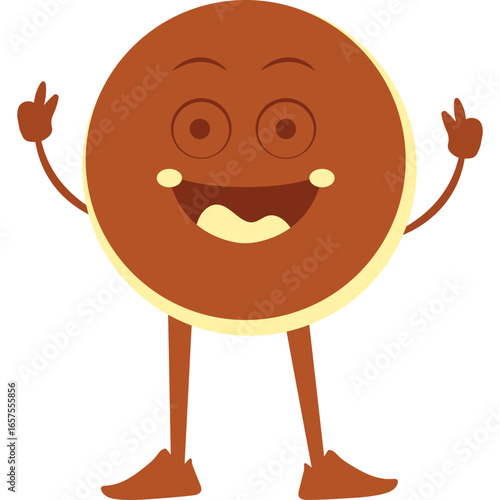 Pancake Cute Character