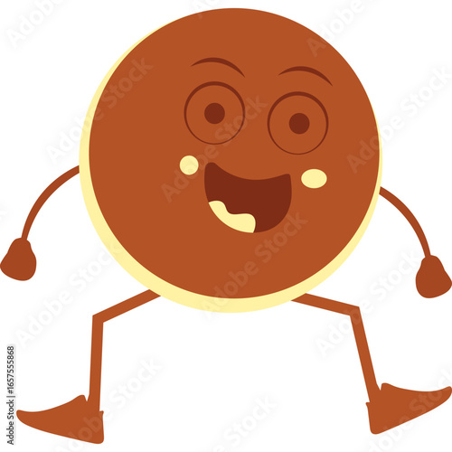 Pancake Cute Character