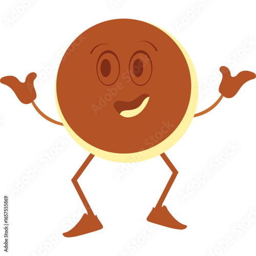 Pancake Cute Character