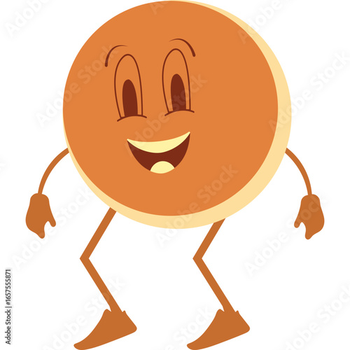 Pancake Cute Character