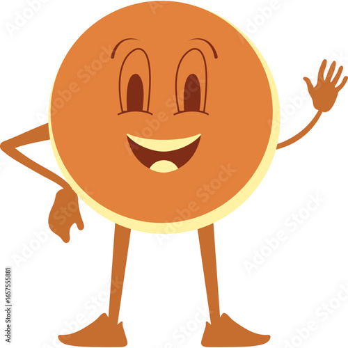 Pancake Cute Character