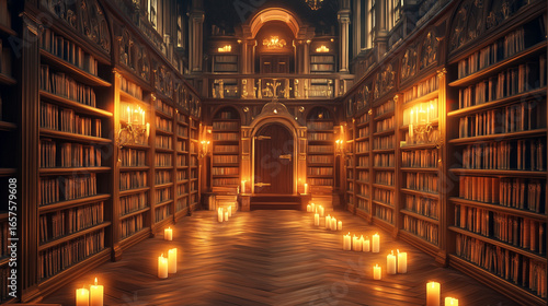                      Magical Library