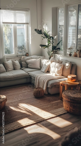 Living room average tiktok video