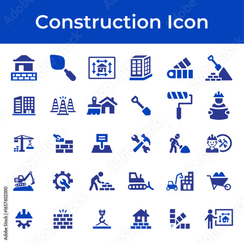 Constructio icon Design 