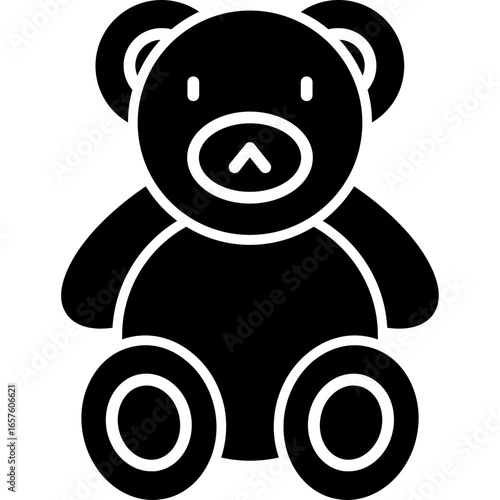Teddy Bear Icon