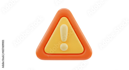 Warning Sign Icon Alert Symbol Danger Triangle Safety Hazard Caution Stock Illustration Vector Graphic Design