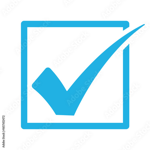 チェックマークのアイコン