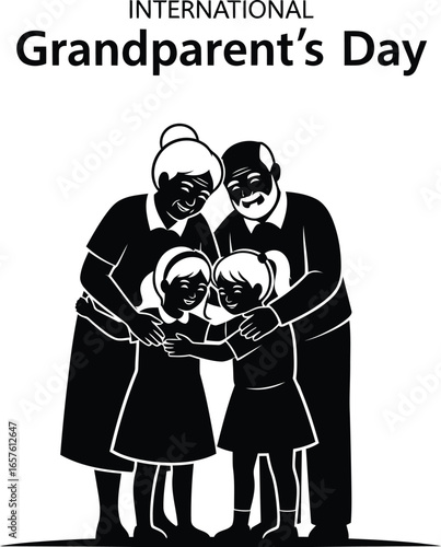 Celebrating international grandparents day, a special occasion to honor and appreciate the love and wisdom of grandparents