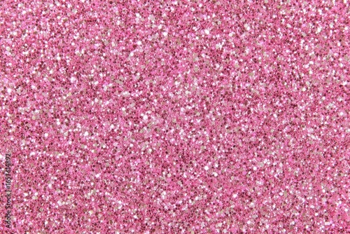 Sparkling Pink Glitter Texture Background