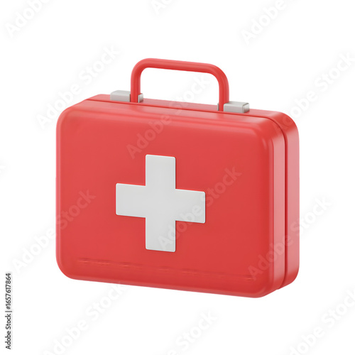 First aid kit emergency medical supplies equipment healthcare help safety accident treatment