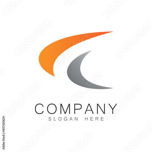 Faster Logo Template vector design