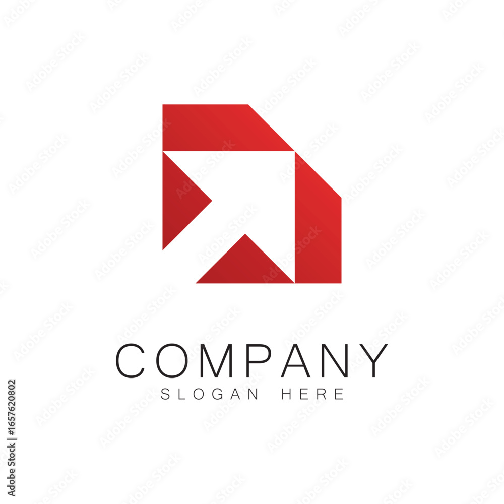 Fototapeta premium Dynamic Fast Logo Symbol Abstract Vector Illustration